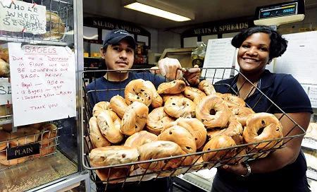Are Your Bagels Hot?!