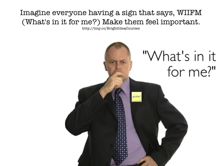 12 WIIFM Tips For Using PowerPoint to WIN more sales