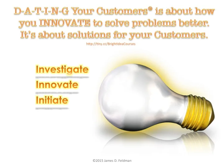 Innovation At The Speed Of Opportunity
