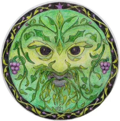 The Mysterious Green Man