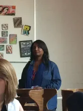 Tahiera Monique Brown speaks at TEDxBirminghamSalon