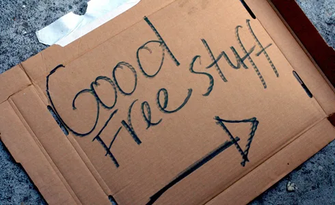 The Problem With Free…The Age of Entitlement
