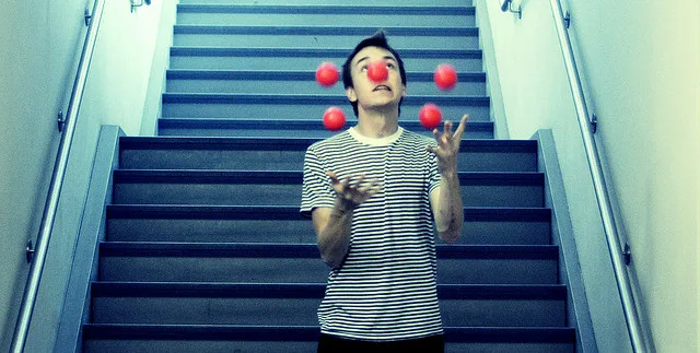 Letting the Balls Drop