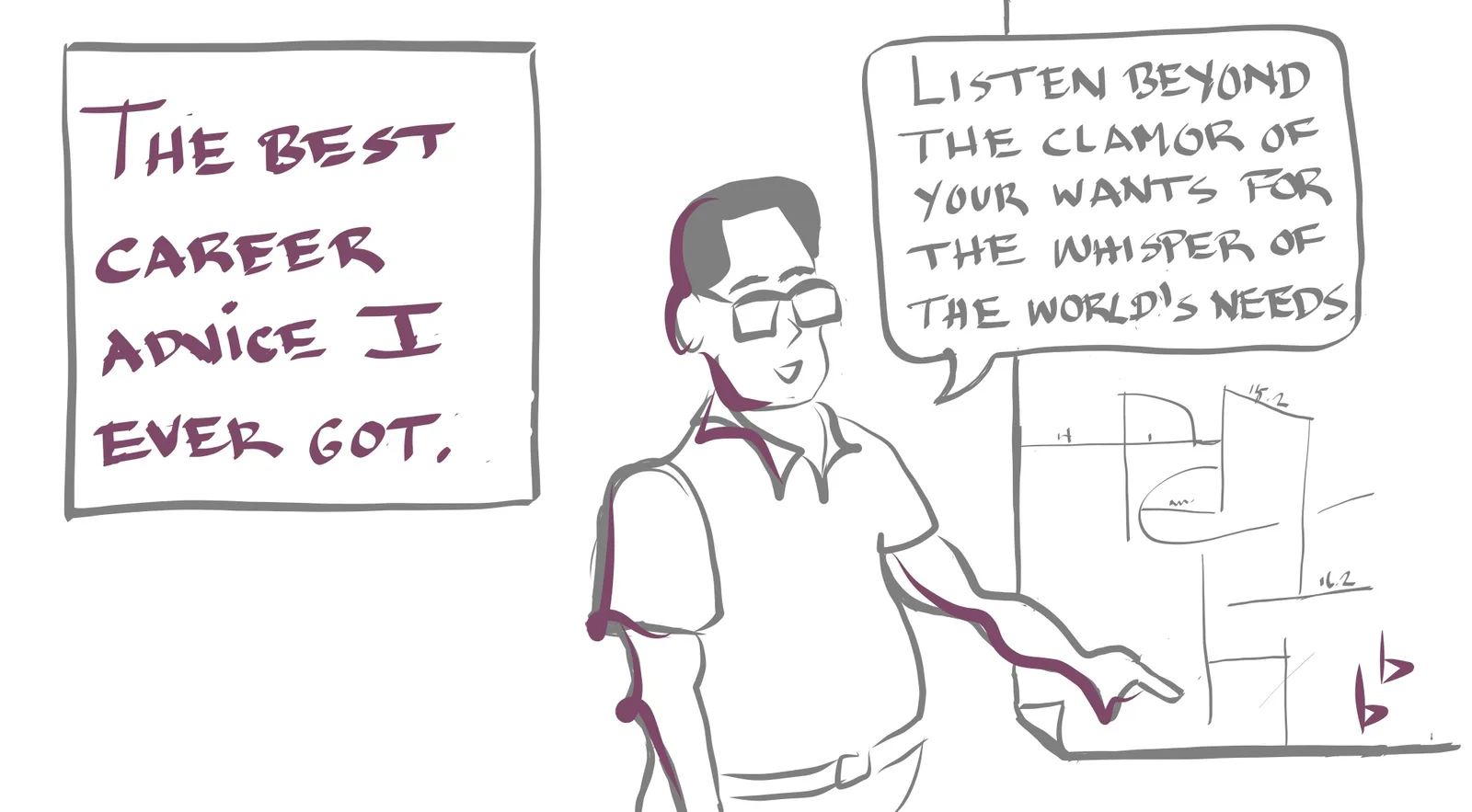 A man who loved every job he ever had shares how it's done