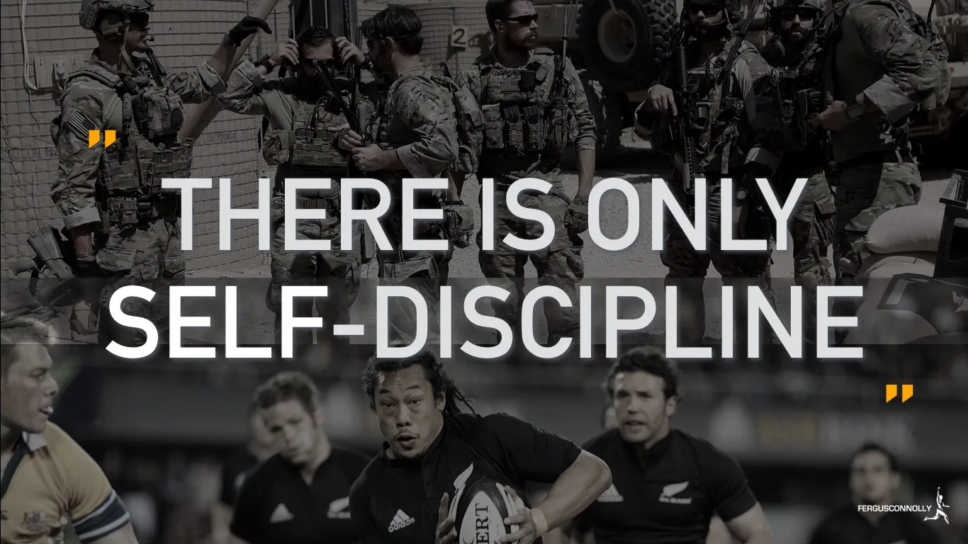 Discipline is a Myth