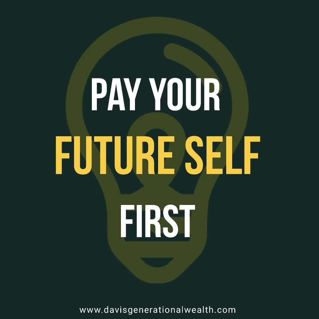 PAY YOURSELF FIRST