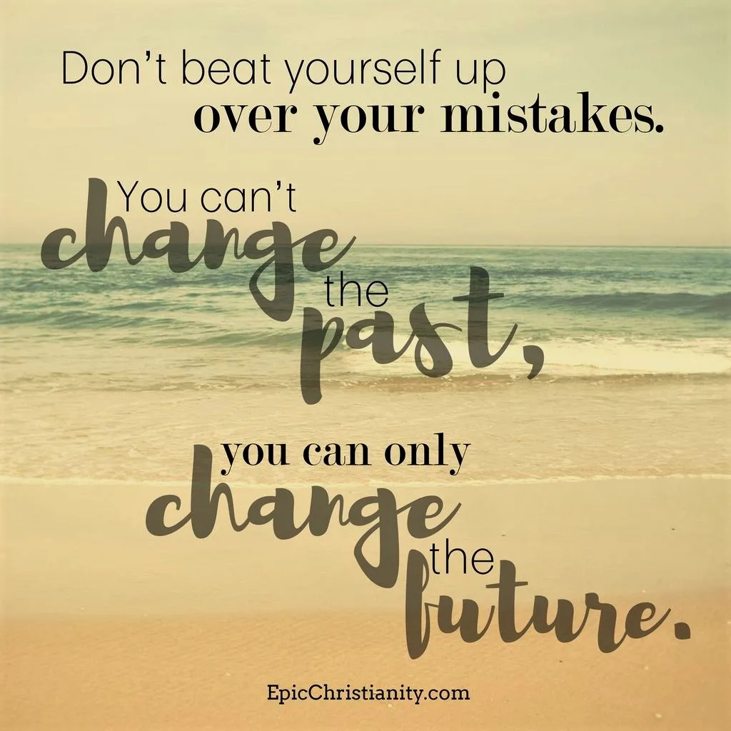 Get Out of Your Own Way!