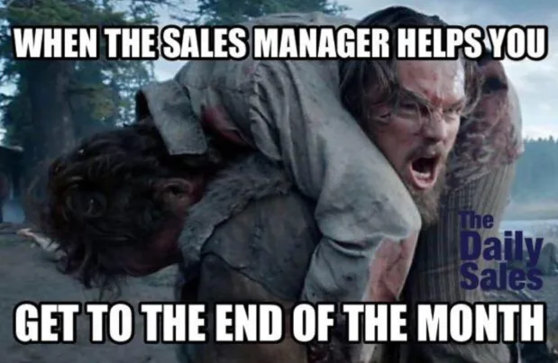 Sales is NOT About Numbers