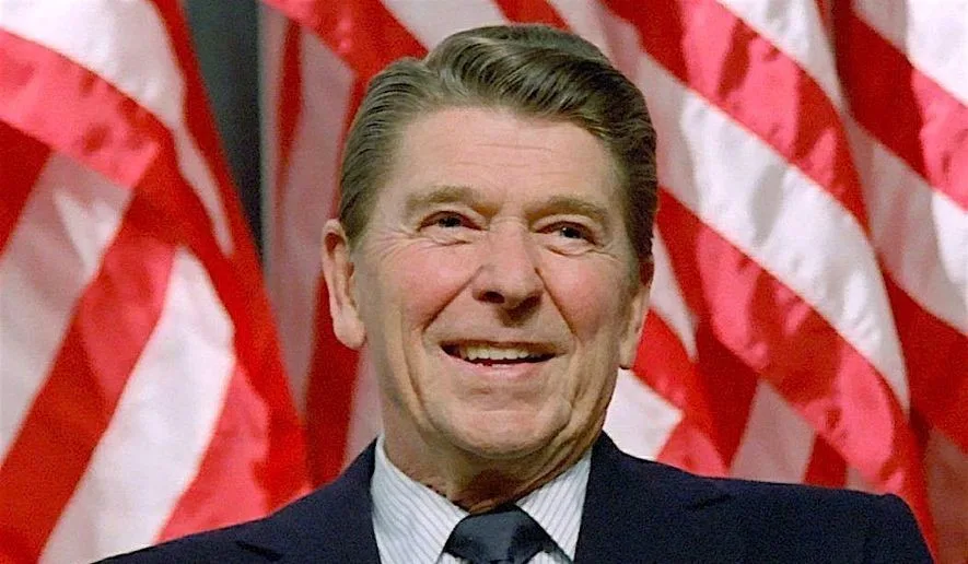 Ronald Reagan's positive attitude needed today more than ever