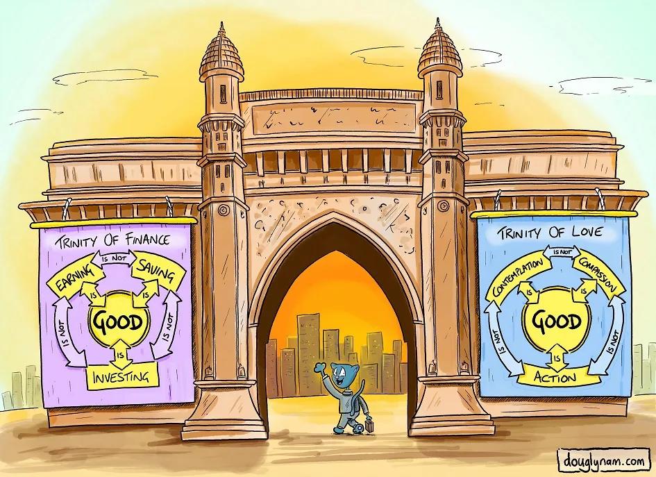 The Four Follies of Faith and Finance