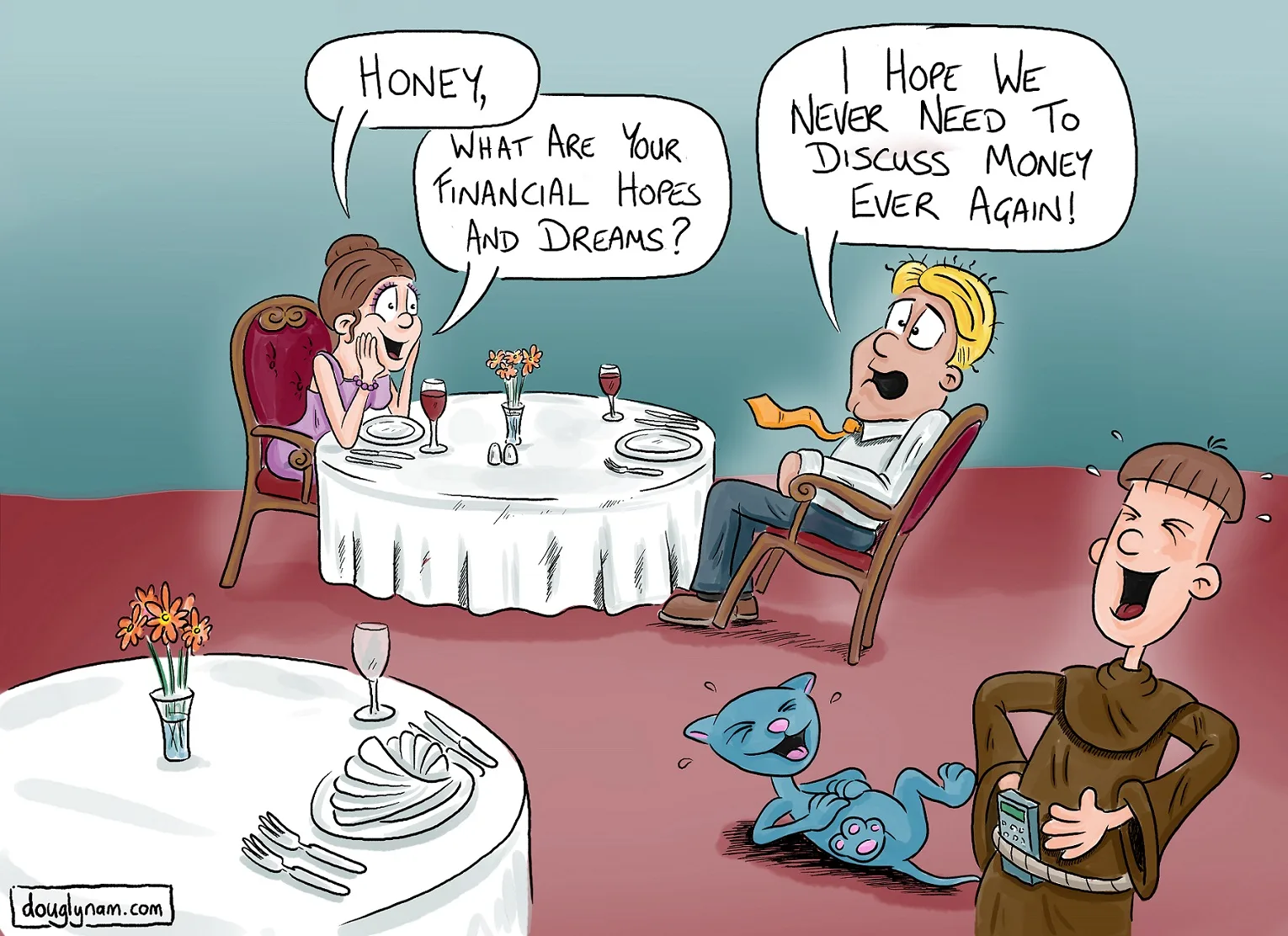 Ten Tips For Having "The Money Talk"