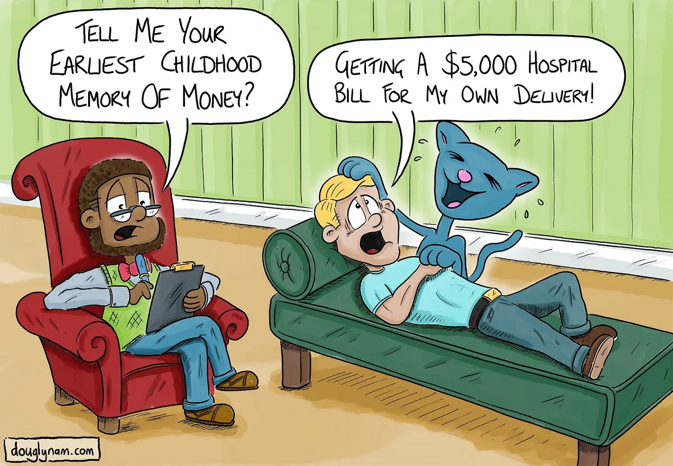 Surviving Financial Trauma