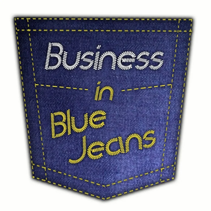 Business In Blue Jeans